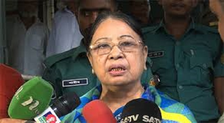 সরকারকে ধন্যবাদ জানিয়েছেন খালেদা জিয়ার বোন
