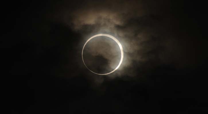 রোববার বলয়গ্রাস সূর্যগ্রহণ, দেখা যাবে বাংলাদেশেও