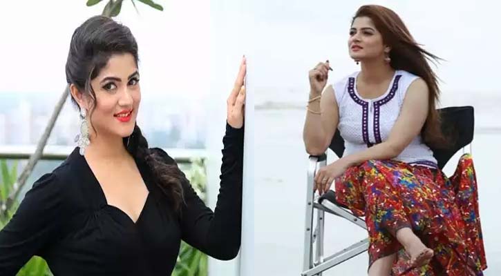 আবারো কাজে ফিরলেন শ্রাবন্তী