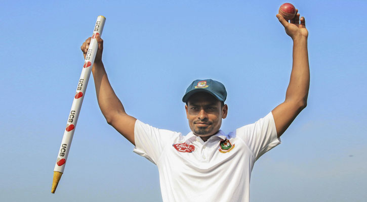 ৫ উইকেট নিয়ে সেন্ট্রাল জোনকে গুড়িয়ে দিলেন তাইজুল