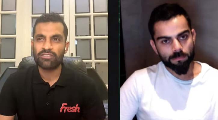 তামিমের কাছে রহস্য ফাঁস করলেন কোহলি