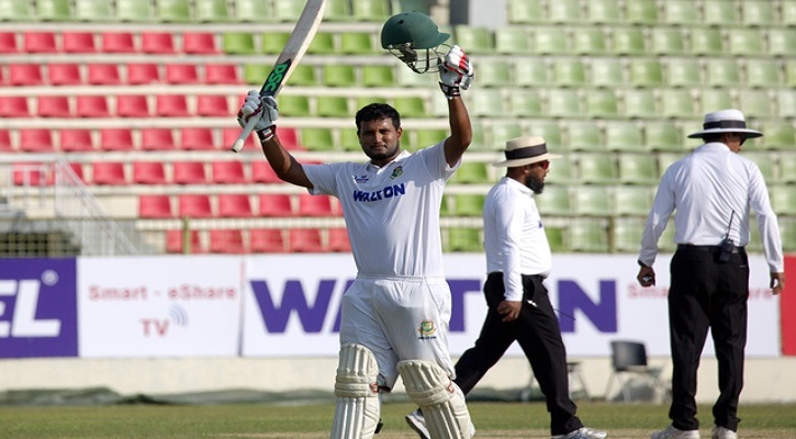 ইয়াসির রাব্বির সেঞ্চুরি