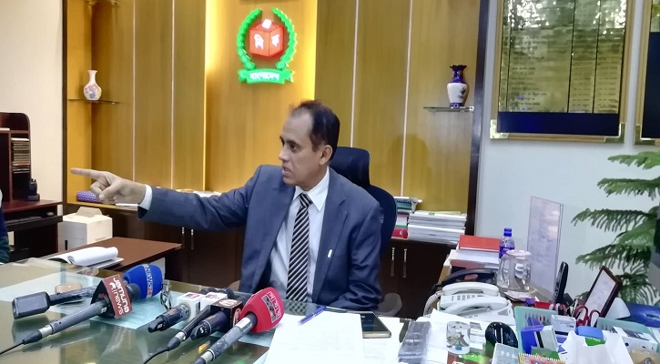 ইশরাকের ওপর হামলার খবর পাইনি : ইসি সচিব