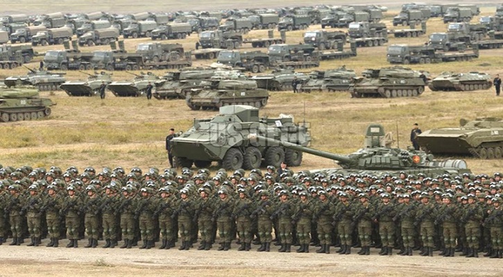  রাশিয়া ও ইউক্রেনের মধ্যকার বিরোধে যুদ্ধের সম্ভাবনা