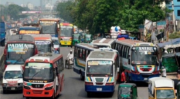 বাড়ছে  বাস ভাড়া