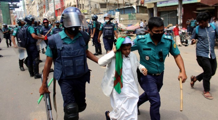 নেত্রকোনা থেকে ‘শিশুবক্তা’ মাদানী আটক