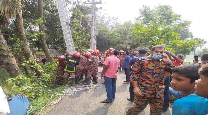 জামালপুরে বিদ্যুপৃষ্টে শ্রমিকের মৃত্যু