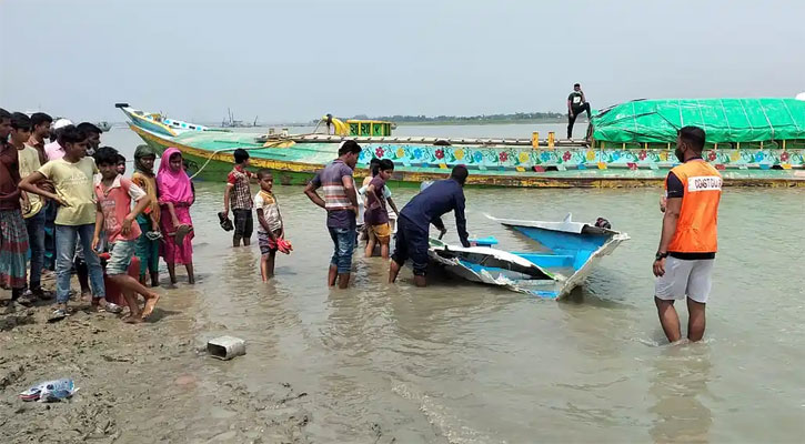 শিবচরে নৌ দুর্ঘটনা, ৪ জনের নামে মামলা