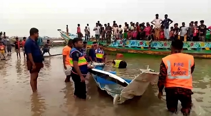 শিবচরে বাল্কহেড-স্পিডবোট সংঘর্ষে নিহতের সংখ্যা বেড়ে ২৫