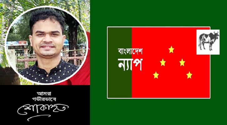 অপরাজনীতির নির্মম বলি সাংবাদিক মুজাক্কির: ন্যাপ