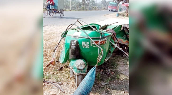 বগুড়ায় সড়ক দুর্ঘটনায় স্ত্রী নিহত