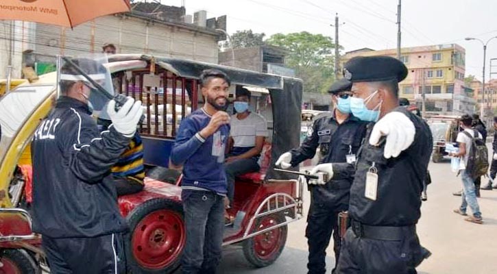 রংপুরে জনসচেতনতা বৃদ্ধিতে মাঠে র‌্যাব