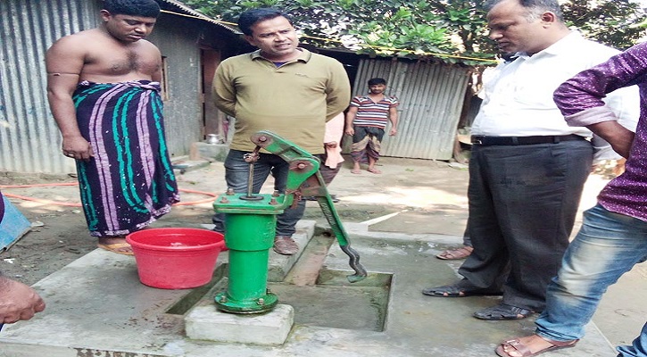 সুবিধাবঞ্চিত জনগোষ্ঠীর জীবনযাত্রায় কমিউনিটি টিউবওয়েল