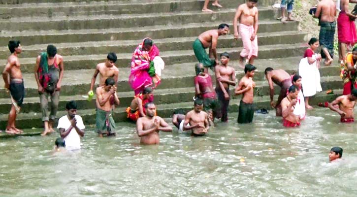 ওড়াকান্দিতে এবছরও হচ্ছে না স্নানোৎসব ও বারুণী মেলা