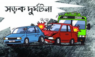 সড়ক দুর্ঘটনায় প্রাণহানির শীর্ষে ঢাকা