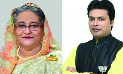 প্রধানমন্ত্রীকে ত্রিপুরার মুখ্যমন্ত্রীর ধন্যবাদ জ্ঞাপন