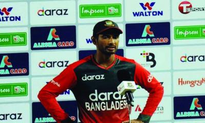 র‌্যাংকিংয়ে বোঝা যায় না যে আমাদের দলটা খুব ভালোঃ মাহমুদউল্লাহ