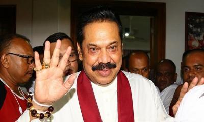 বাংলাদেশ সফরে খুশী মাহিন্দা রাজাপাকসে