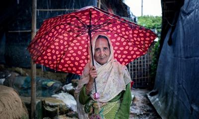 বৃদ্ধ রোহিঙ্গাদের নিয়ে কাজ করছে এজ ইন্টারন্যাশনাল