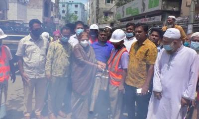 ডেঙ্গু প্রতিরোধে ব্রাহ্মণবাড়িয়ায় পরিচ্ছন্নতা ও মশক নিধন অভিযান