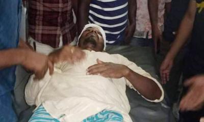 মসজিদে ঢুকে ব্যবসায়ীকে কুপিয়ে জখম