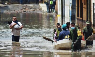 নদী ভাঙনে হাসপাতাল প্লাবিত, ১৭ রোগী নিহত