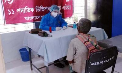 নওগাঁ সেনাবাহিনীর ফ্রি মেডিকেল ক্যাম্প
