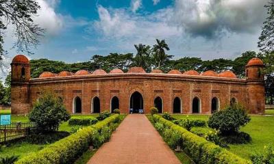 বাগেরহাটে ঈদের প্রধান জামাত হবে ষাট গম্বুজ মসজিদে