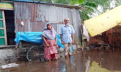 কালীগঞ্জে ১৪ ভূমিহীনের ভাগ্যে জোটেনি সরকারি বরাদ্দের ঘর