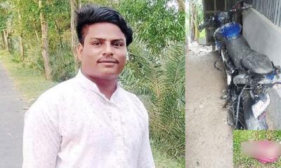 মোটরসাইকেল প্রতিযোগিতায় নেমে প্রাণ হারালেন ছাত্রলীগ নেতা