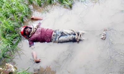 বগুড়ায় ব্যবসায়ীকে হত্যা করে মোটর সাইকেল ছিনতাই