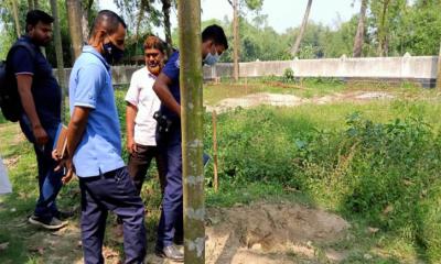 কালিয়াকৈরে কবর থেকে ১৬টি কঙ্কাল চুরি