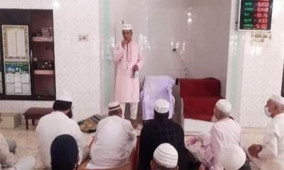 ফরিদপুরে মসজিদে গিয়ে নবাগত ওসির কাউন্সিলিং