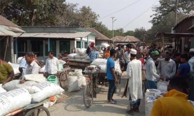 কাটাগড় হাট ইজারা নিয়ে অনিয়মের অভিযোগ