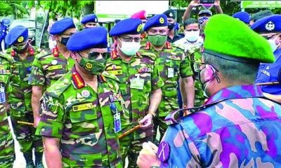 করোনা মোকাবিলায় কাজ করবে সেনাবাহিনীঃ সেনাপ্রধান