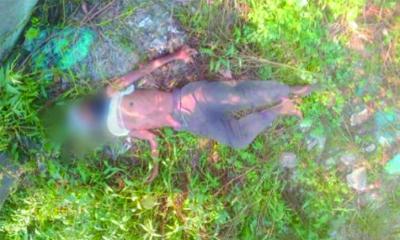 মহাসড়কের পাশে অজ্ঞাত লাশ