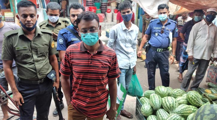 কালিয়ায় ভ্রাম্যমান আদালতে ৩ ব্যবসায়ীর জরিমানা 