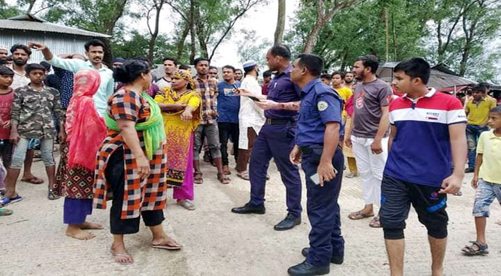 কলাপাড়ায় আনসার ব্যাটালিয়ানের সঙ্গে স্থানীয়দের সংঘর্ষ