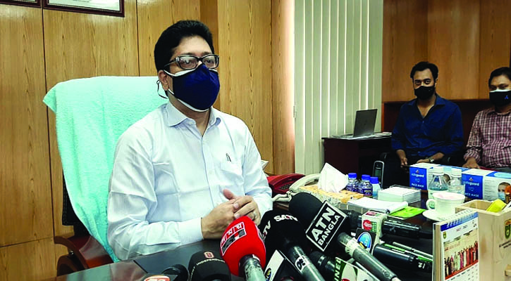 করোনা পরিস্থিতির আরও অবনতি হলে ফের বিধিনিষেধঃ প্রতিমন্ত্রী