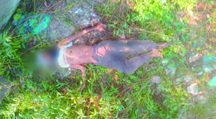 মহাসড়কের পাশে অজ্ঞাত লাশ