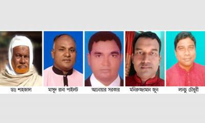 ইউপি নির্বাচন: সৈয়দপুরে ৩টিতে বিদ্রোহী, ২টিতে নৌকা-জাকের পার্টি