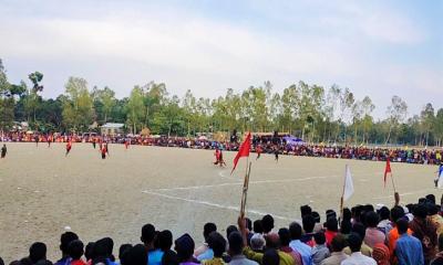 ফেলানী স্মৃতি স্মরণে ফুটবল টুর্ণামেন্টের ফাইনাল খেলা অনুষ্ঠিত