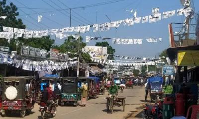 পীরগঞ্জে ৪৯৫ প্রার্থীর প্রচার-প্রচারণা ভোটযুদ্ধে মাঠ সরগরম