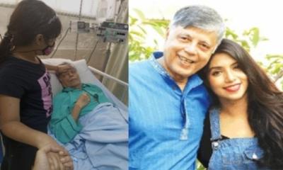 বাবা হারালেন অভিনেত্রী নওশাবা