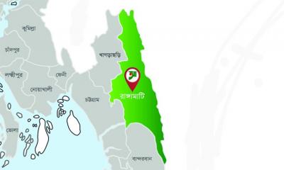 রাঙামাটিতে আঞ্চলিক দুই গ্রুপের গোলাগুলি, নিহত ২