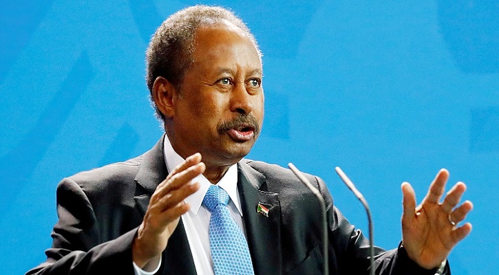 গৃহবন্দিত্ব থেকে মুক্ত সুদানের ক্ষমতাচ্যুত প্রধানমন্ত্রী