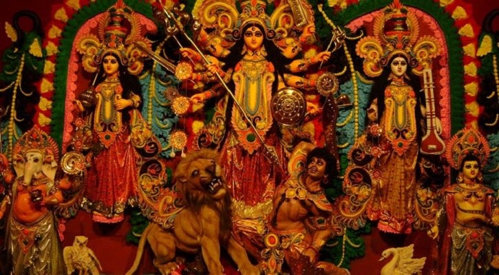 শারদীয় দুর্গোৎসব শুরু