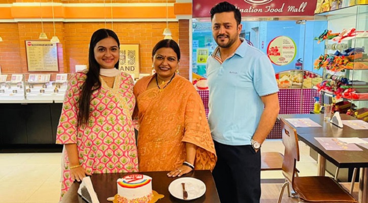 কন্যা সন্তানের মা হলেন অভিনেত্রী নাজিরা মৌ