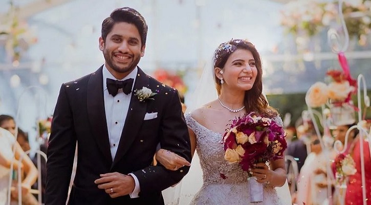 ডিভোর্সের ঘোষণা দিলেন সামান্থা-নাগা দম্পতি