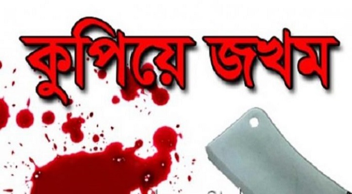 পূর্বধলায় পূর্বশত্রুতার জেরে সাংবাদিকসহ ৩ জনকে কুপিয়ে জখম